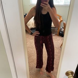 Boho Linen Pants